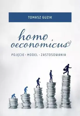 Image de Homo oeconomicus - Tomasz Guzik (Buch auf Polnisch)