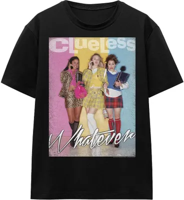 Obrázek produktu pro Clueless - Tričko "Whatever" pro muže/dámy Uni TV15554 (S) (Black)
