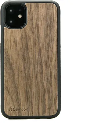 Produktbild von Holzhülle für iPhone 11 AMERIKANISCHER WALNUSS