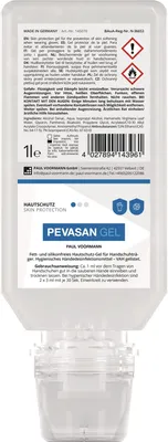 Produktbild von Hautschutz Pevasan Gel 1l Softflasche