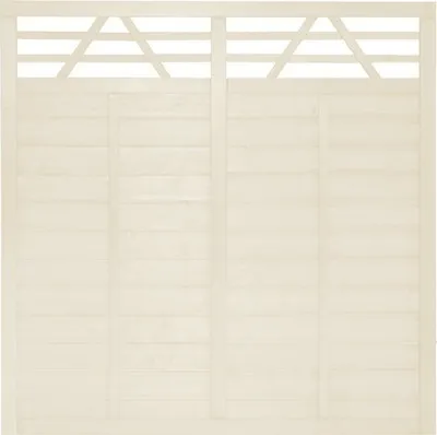 Produktbild von Zaun Hauptelement Konsta Venga 180 x 180 cm, natur