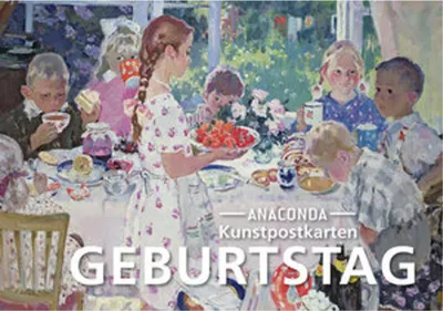 Produktbild von Postkarten-Set Geburtstag