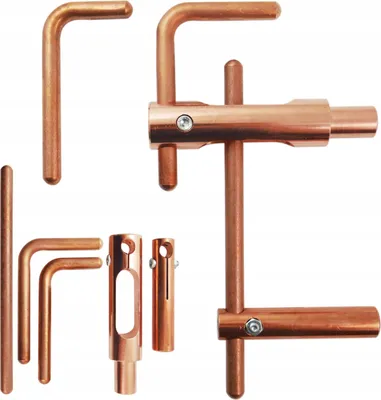 Obrázek produktu pro Ramiona do zgrzewarki kleszczowej XA5 L140mm 803159 do profili wewnętrznych