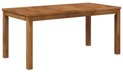 Immagine prodotto di vidaXL Tavolino da caffè in legno massello di acacia, naturale, 50 x 100,5 x 45 cm