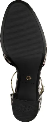 Produktbild von Tamaris Damen Pumps offen mit Fesselriemen und Blockabsatz 1-22463-45, Größe:41 EU, Farbe:Mehrfarbig