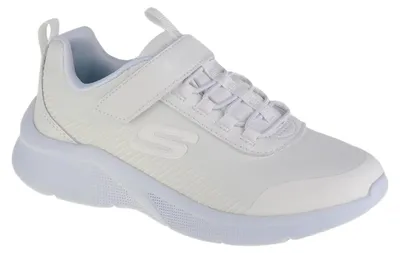 Obrázek produktu pro Dětské tenisky Skechers Microspec Classmate, bílé, velikost 27,5 EU