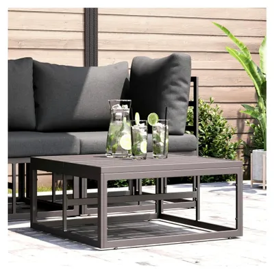 Produktbild von Gartenmöbel-Sets Schwarz Stahl Sitzgruppe für Terrasse und Balkon