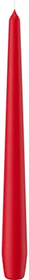 Produktbild von Spitzkerzen Rot 250 x Ø 25 mm, 50 Stück