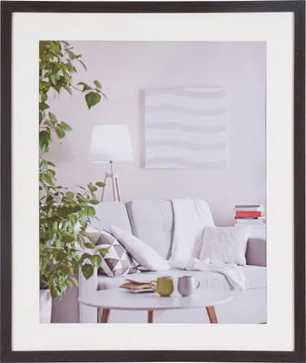 Produktbild von Henzo Modern Bilderrahmen 50x60 cm Dunkelbraun
