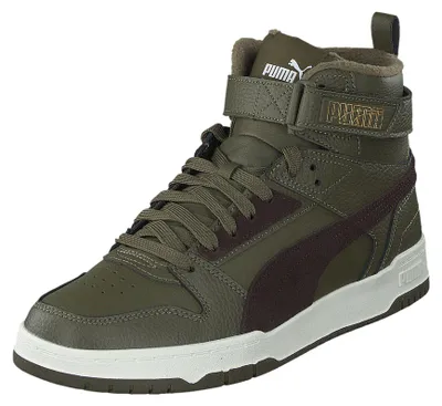 Produktbild von Puma - Herren Schuhe "RBD Game WTR", Leder MR2523 (42,5 EU) (Oliv/Braun)