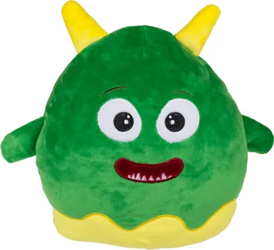 Produktbild von Plüsch-Wendetier, blaues Monster/grünes Monster