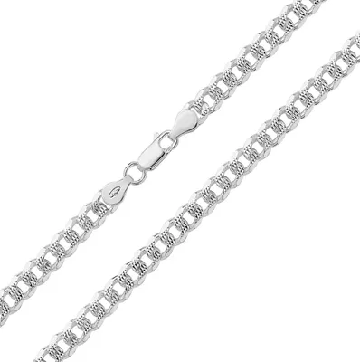 Produktbild von 925 Sterling Silber Damen - Panzer Kette - 56cm*6mm; TRS16900L22