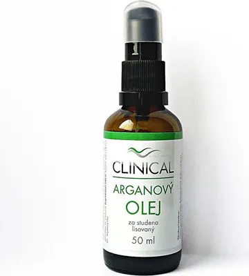 Immagine prodotto di Olio di argan spremuto a freddo 50 ml