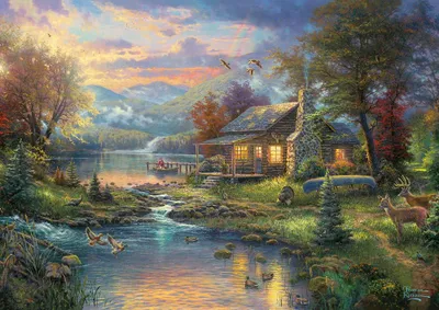 Obrázok produktu pre Schmidt Spiele Nature's Paradise, 500 kusov, Krajinka