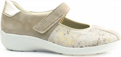 Immagine prodotto di Semler ballerina da donna con fibbia panna in beige, misura 5