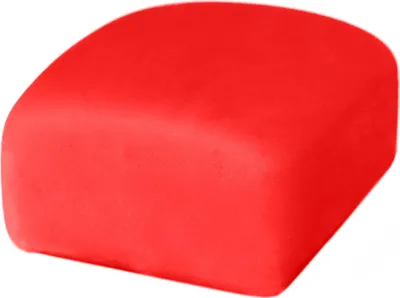 Obrázek produktu pro Červená plastová poleva, 250 g, 1 balení.