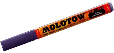 Produktbild von Molotow Acrylmarker ONE4ALL ACRYLIC 127 HS-CO 1,5mm, Nr. 043 violett dunkel