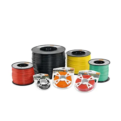 Produktbild von Stihl 00009303343, Rasentrimmer-Linie, Rot, 77 m, 1 Stück(e), 2,7 mm