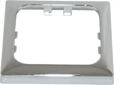 Produktbild von C-Line Presto Inprojal CBE einzel Abdeckrahmen für Steckdose Schalter Wohnmobil Wohnwagen Boot chrom