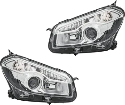 Produktbild von Hauptscheinwerfer-Set 12 V PY21W W5W H7/H7 Halogen DE HELLA für NISSAN QASHQAI