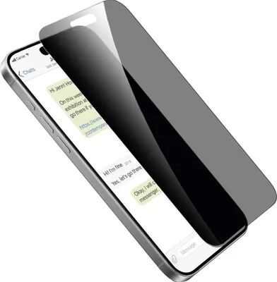 Image de verre blindé pour iPhone 16 Pro
