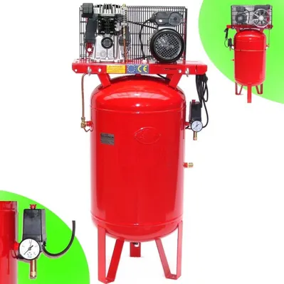 Produktbild von Werkstattkompressor Kompressor 11bar 450/11/150W st. Druckluft Kompressor 3PS