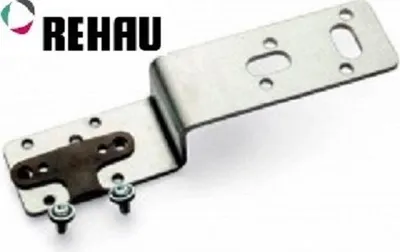 Produktbild von REHAU Halter Z 30, für Einzelanschluss, 1 Stk.