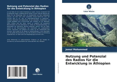 Produktbild von Nutzung und Potenzial des Radios für die Entwicklung in Äthiopien
