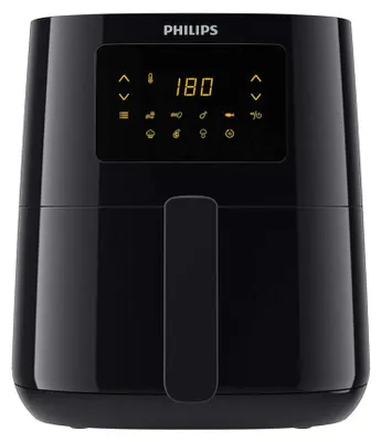 Obrázok produktu pre Philips 3000 series HD9252/90, Teplovzdušná fritéza, 4,1 L, 0,8 kg, Rapid Air, 200 °C, Samostarný