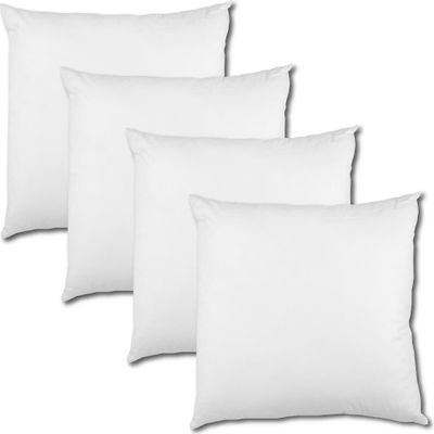 Kissenfüllung Inlet, Polyesterfüllung im 4er Pack, Maße: 50x50cm