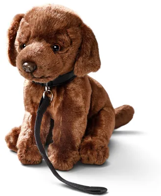 Produktbild von Carl Dick Labrador Retriever braun mit Leine 25cm Plüschtier, Stofftier, Kuscheltier 3841