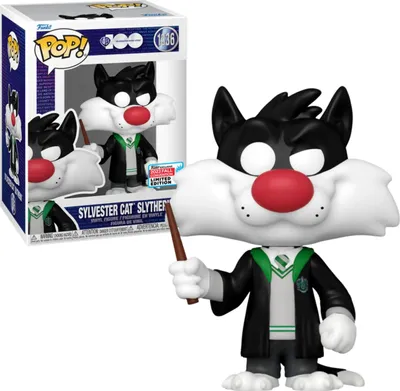 Obrázek produktu pro Figurka Funko POP Looney Tunes 1336 Sylvester Cat Slytherin Special Edition