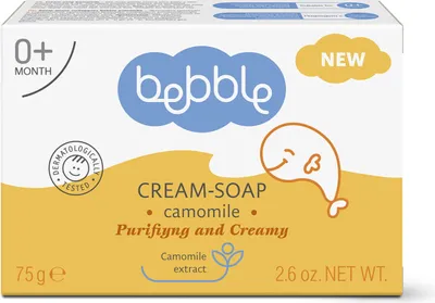 Produktbild von Kamille Baby Seife 75g / Bebble