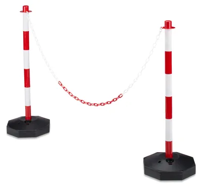 Zdjęcie produktu dla relaxdays 10020484_303 relaxdays Absperrpfosten