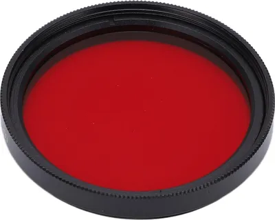 Image de Filtre étanche pour appareil photo, objectif rouge intégral, verre optique pour objectif Nikon, 40,5 mm
