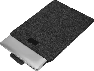 Produktbild von Laptop Sleeve 13 Zoll, Gepolsterter Schutz, Polyurethanund Filz, Für Unterwegs
