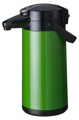 Produktbild von Bonamat Airpot Furento Pumpkanne 2,2l für TH - Edelstahlinnenzylinder Metallic Grün