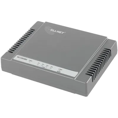 Immagine prodotto di ALLNET ALL126AM3 VDSL2 Master Modem - Router - DSL-Modem - 4-Port-Switch