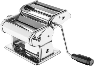 Produktbild von Masterpro Pasta Maker Nudelmaschine Pastamaschine Edelstahl Nudel Teigmaschine