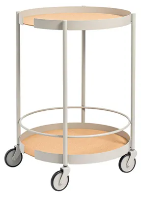 Produktbild von BIG HUG Servierwagen rund - grau