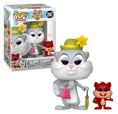 Immagine prodotto di FUNKO POP! Figurine in vinile Animazione Animaniacs Slappy e Skippy 2067