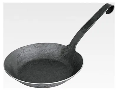 Produktbild von Bratpfanne 20 cm mit flachem Hakenstiel