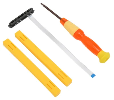Imagen del producto de Conector de disco duro, interfaz de alta velocidad, adaptador de disco duro resistente a interferencias para Huawei Matebook D15 (modelo de 2020)