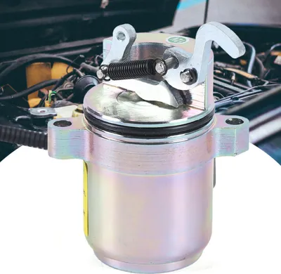 Produktbild von 12V Absteller Absperr Abstellmotor Solenoid Stopmagnet Magnetventil Für Deutz