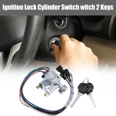 Image de Allumage Interrupteur Verrouillage Cylindre avec Clé UB3976290 Remplacer pour Voiture