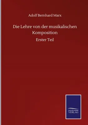Immagine prodotto di Die Lehre von der musikalischen Komposition