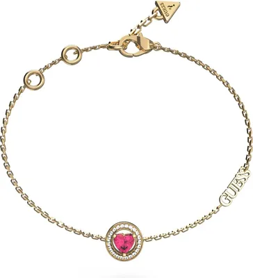 Produktbild von Guess Damen Armband JUBB04668JWYGFCS