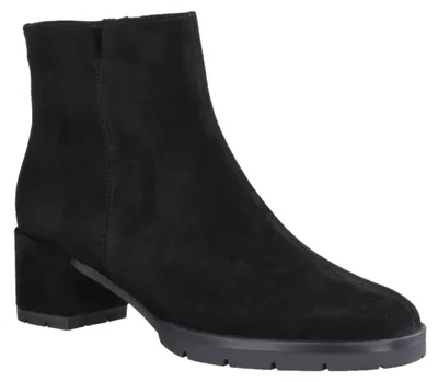Produktbild von Högl 2-174822 Stiefelette, Damen, Leder, Schwarz, - Damenschuhe Modische Stiefelette / Boots, Schwarz, leder (casualvelour), absatzhöhe: 40 mm