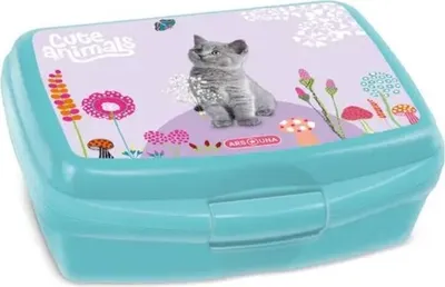 Image de Boîte à nourriture - Animaux mignons - Chaton (5368) 24