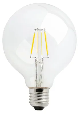 Produktbild von Spectrum E27 LED-Lampe Globe 4W 450lm 2700K warmweiß